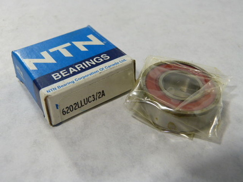 NTN 6202LLUC3/2A Row Ball Bearing ! NEW !