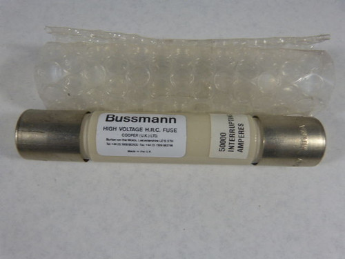 Bussmann 5.5ABWNA3E E-Rated High Voltage Current Limiting Fuse 5.5kV ! NEW !