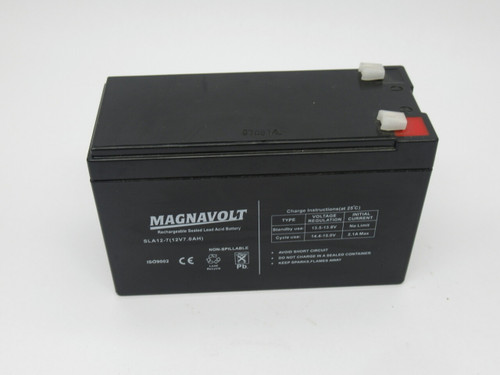 Magnavolt SLA12-7(12V7.0AH) Replacement Battery 12V 7.0Ah NOP