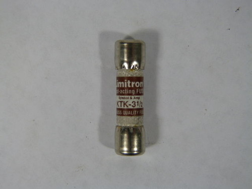 Limitron KTK-3-1/2 Fast Acting Fuse 3-1/2A USED