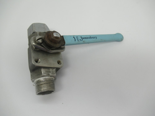 Jamesbury 1-AZ-36 Ball Valve 1" Port USED