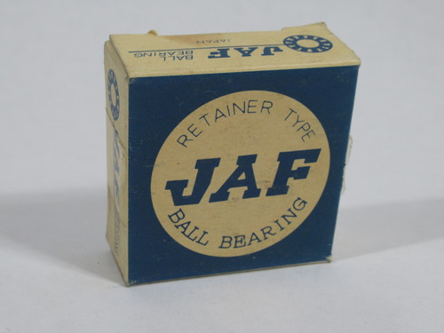 JAF 5302-ZZ Angular Contact Ball Bearing 15mm B x 42mm OD x 19mm W NEW