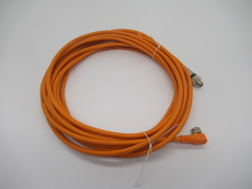 Lumberg Automation RKMWV3-06/5 Sensor Cable M/F Orange 5 Meters 4Amp 63V USED