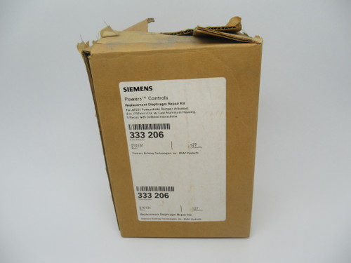 Siemens 333-206 Replacement Diaphragm Repair Kit *Lot of 4* NEW