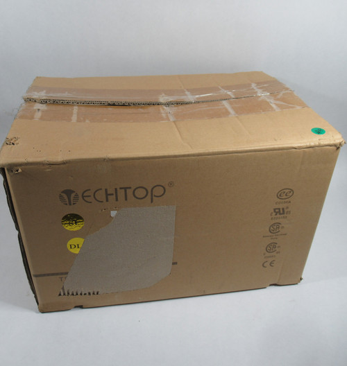 Techtop MTP71B4D-B14 0.5HP 1690RPM 230/460V 71 TEFC C/W Gear Reducer 40:1 RFB