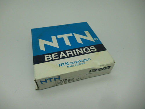 NTN 6312ZZC3 Deep Groove Roller Bearing 60mm ID 130mm OD 31mm W *Sealed* NEW