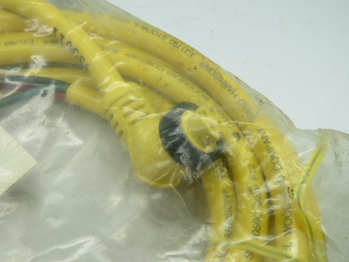 Brad Harrison 41109-90 Mini-Change Connector 8A 600V 90Deg NWB