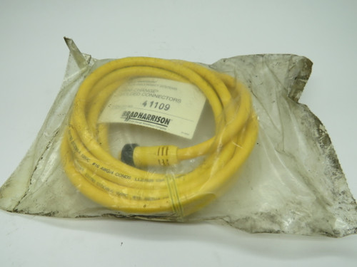 Brad Harrison 41109 Mini-Change Molded Connector 8A 600V NWB