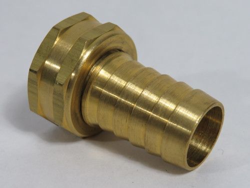 Generic Female Garden Hose Swivel Fitting 3/4" Hose ID x 3/4" GHT NOP