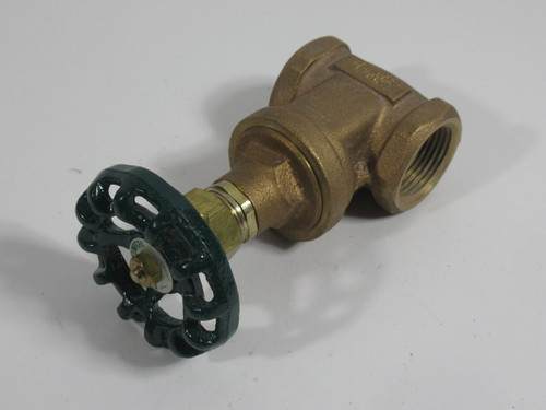 Jenkins 2310J,370CJ Gate Valve 1" NPT Bronze Threaded 300 CWP USED