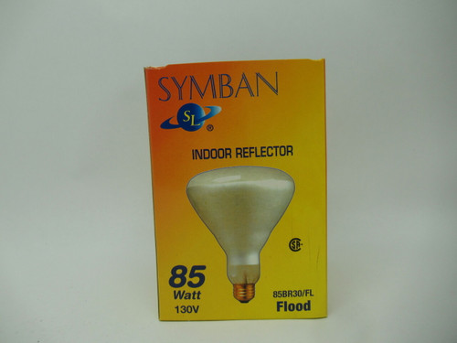 Symban 85BR30/FL Indoor Reflector Flood Lights 85 Watt 130V 5000 Hours NEW