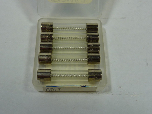 Ferraz Shawmut GDL7 Time Delay Fuse 7A 250V Lot of 5 ! NEW !