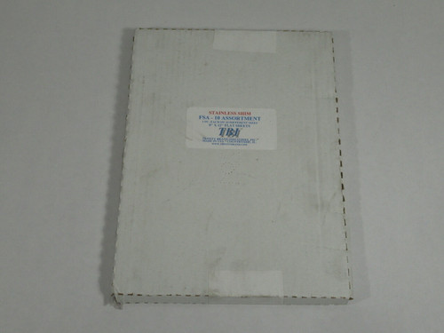 TBI FSA-10 Stainless Steel Shim 8x12" Sheets 10-PACK ASSORTED SIZES *SEALED* NEW
