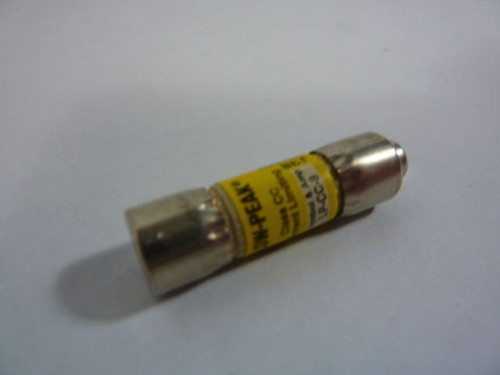 Low-Peak LP-CC-8 Time Delay Fuse 8A 600V USED