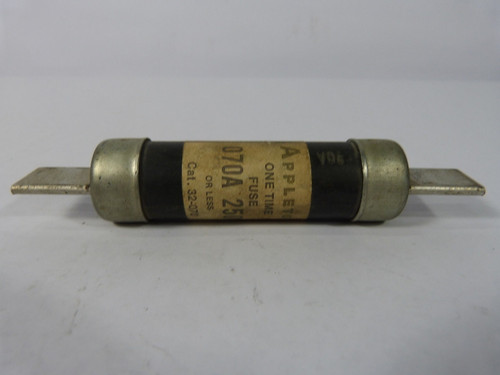 Appleton 32-070 One Time Fuse 70A 250V USED