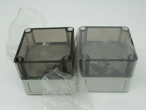 Rittal PK9505100 Enclosure Without Knockouts *Damaged Packaging* 2-Pack NEW