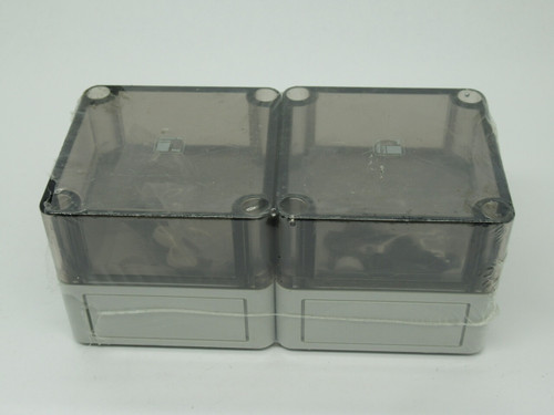 Rittal PK9505100 Enclosure Without Knockouts 3-1/2" x 3-1/2" 2-Pack NEW