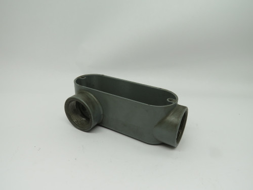 Crouse-Hinds LR59 Conduit Body 1-1/2" NO COVER USED