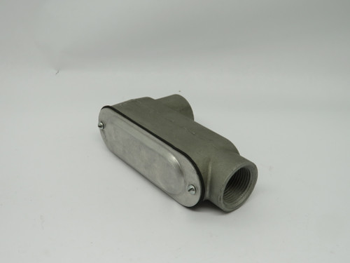 Crouse-Hinds LB39 Conduit Body 1" USED