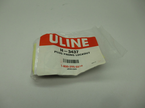 Uline H-3437 Plug Prong Lockout NWB