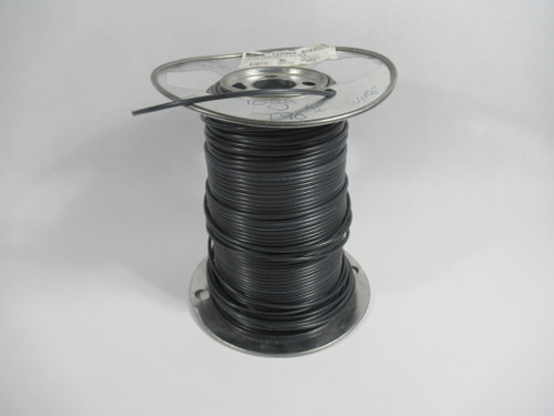 Nexans 148569 Black Wire 10 AWG 600V 160.5 Meters USED