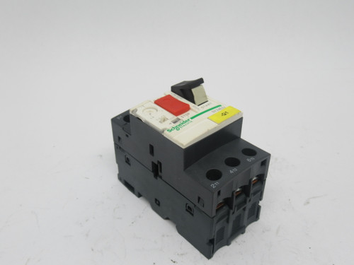 Schneider Electric GV2ME06 Manual Starter 1-1.6A 690V 50/60Hz USED