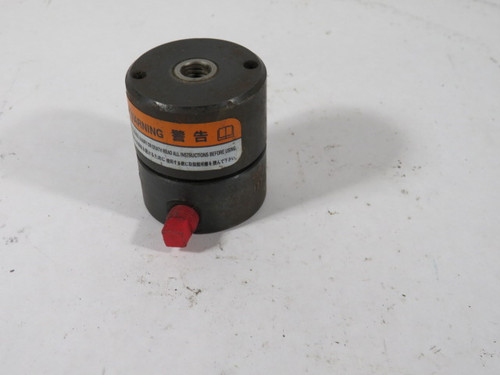 Enerpac CY-1254-25 Hydraulic Power Hollow Cylinder USED