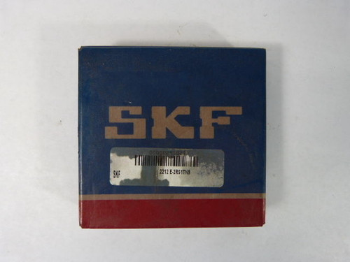 SKF 2212E-2RS1TN9 Self-Aligning Roller Bearing 60x110x28mm ! NEW !