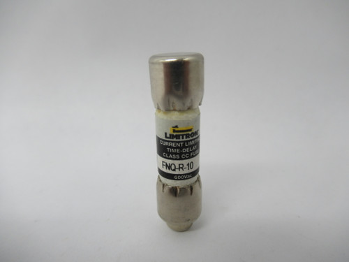 Limitron FNQ-R-10 Time Delay Current Limiting Fuse 10A 600VAC USED