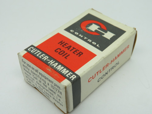 Cutler-Hammer H1239 Overload Relay Heater Coil NEW