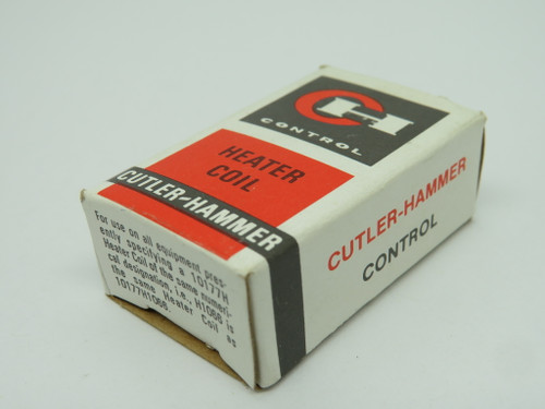 Cutler-Hammer H1037 Overload Relay Heater Coil NEW