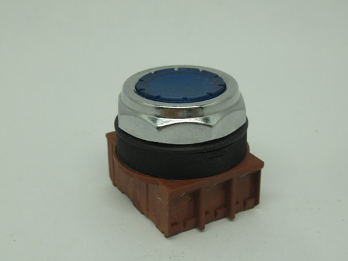 Siemens 3SB1118-0AF51 Illuminated Push Button Blue USED