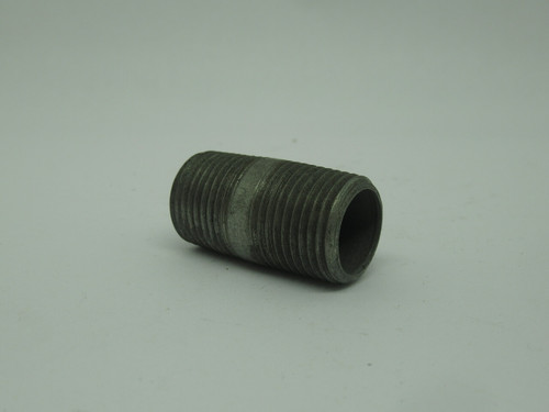 Generic Conduit Nipple 5/8"NPT 1-5/8" Length USED