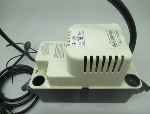 Little Giant VCMA-15ULS 554405 Condensate Pump 115V 60Hz 1.0A 1 Phase USED