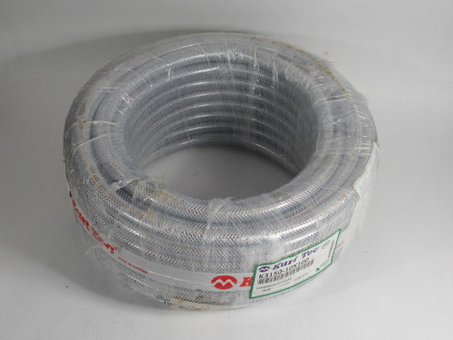 Kuri-Tec K3150-10X100 Clear Reinforced PVC Hose 5/8" x 100FT NEW