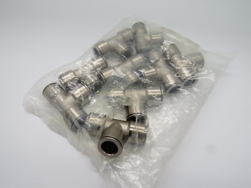 Festo NPQH-T-Q14-E-P10 578385 Push-In T-Connector 14mm Tube OD Lot/9 *OPEN* NWB