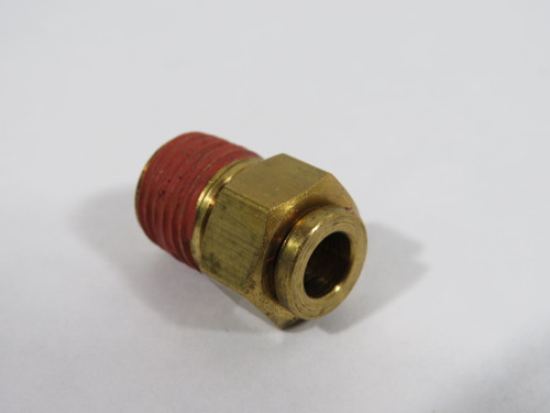 Alkon AQ68-P-4X4 Brass Push-In Connector 1/4" Tube x 1/4" Male NPT NOP