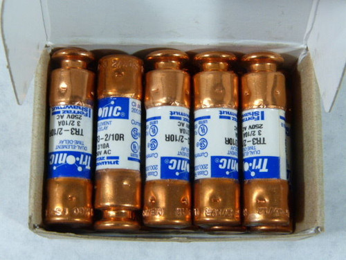 Mersen TR3-2/10R Time Delay Fuse 3-2/10A 250V 10-Pack ! NEW !