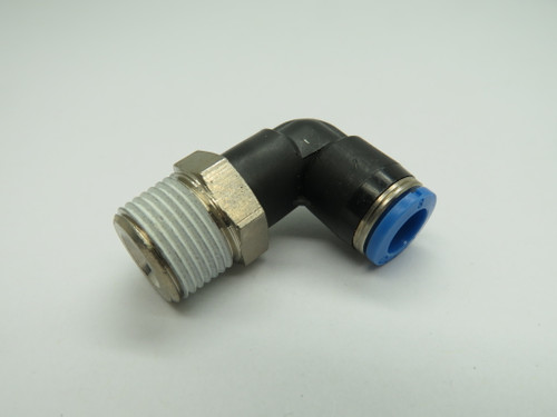 Festo 153050 QSL-3/8-8 Push-In L-Fitting R3/8" x 8mm Tubing OD Lot of 10 NOP