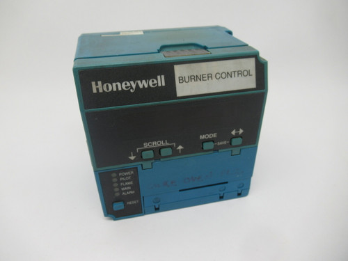 Honeywell RM7895A1014 Burner Control Microprocessor C/W Flame Amplifier USED