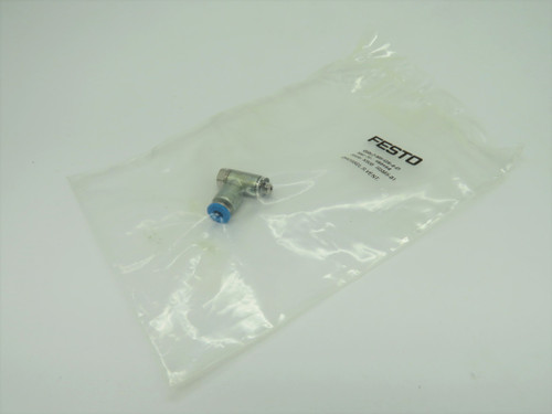 Festo 193154 GRLZ-M5-QS-4-D One-Way Flow Control Valve M5 x 4mm 0.2-10bar NWB
