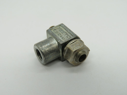 Festo 151183 GRLZ-M5-B One-Way Flow Control Valve M5 0.2-10bar USED