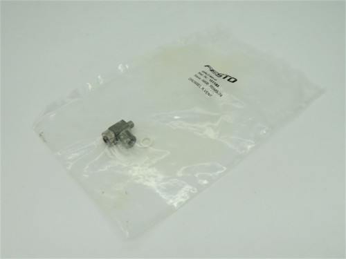 Festo 151183 GRLZ-M5-B One-Way Flow Control Valve M5 0.2-10bar NWB