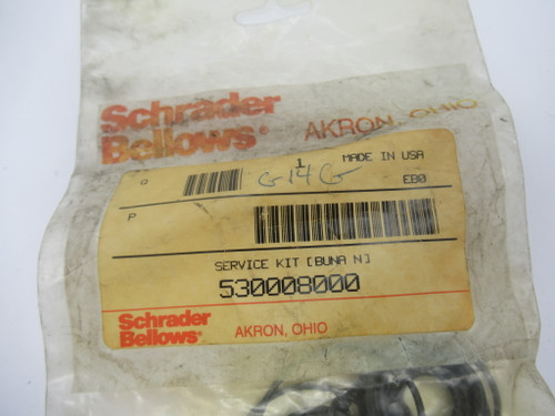 Schrader Bellows 530008000 Service Kit NWB