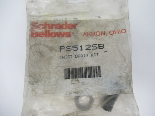 Schrader Bellows PS512SB Twist Drain Kit NWB
