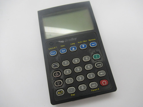 Allen-Bradley 20-HIM-A3 Full Numeric LCD Keypad Series A Firmware V3.005 USED