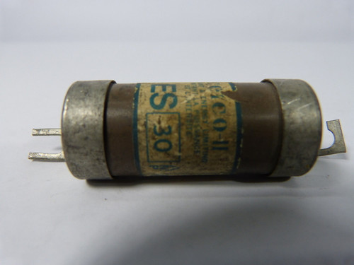 Cefco ES-30 Current Limiting Fuse 30A 600V USED