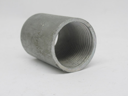 Generic Full Threaded Coupling 1"NPT 2" Length USED