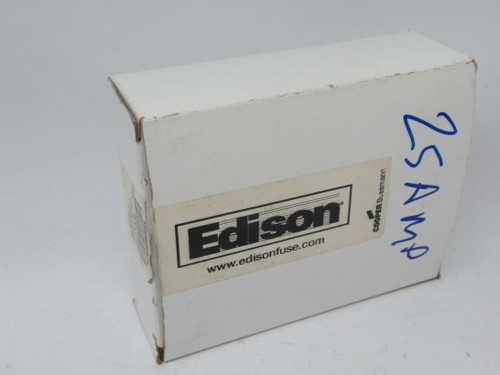 Edison ECSR25 Time Delay Current Limiting Fuse 25A 600VAC 300VDC Lot of 9 NEW