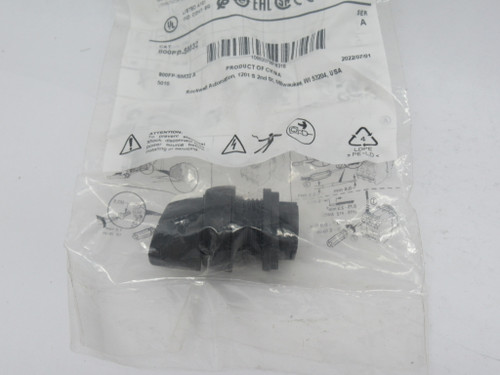 Allen-Bradley 800FP-SM32 Black Maintained Selector Switch Plastic NWB